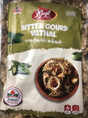 Bitter Gourd  Vathal - 200g
