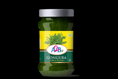 A2B  Gongura Rice Paste - 400 Gms