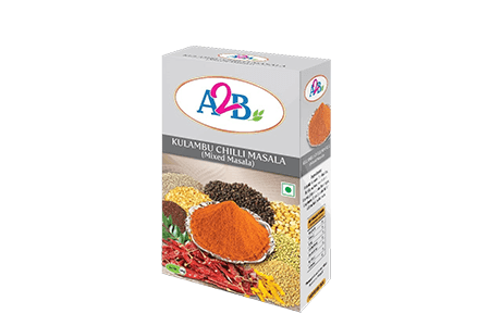 A2B  Kulambu Chilli Masala -  100 Gms