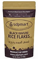 Black Kavuni Rice Flakes - 1 Lbs