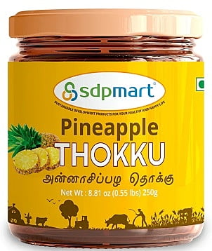 Pineapple Thokku - 250 Gms