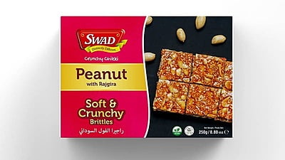 Swad Peanut Crushed - 250g