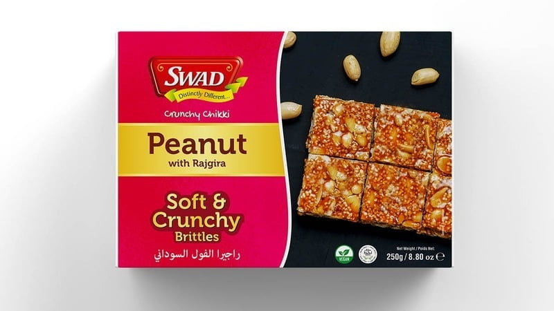 Swad Peanut Crushed - 250g