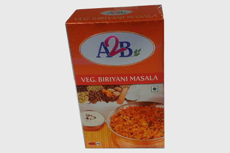 A2B  Veg Biriyani Masala -  100 Gms