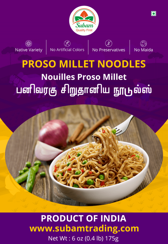 Noodles - Proso Millet -(175g)